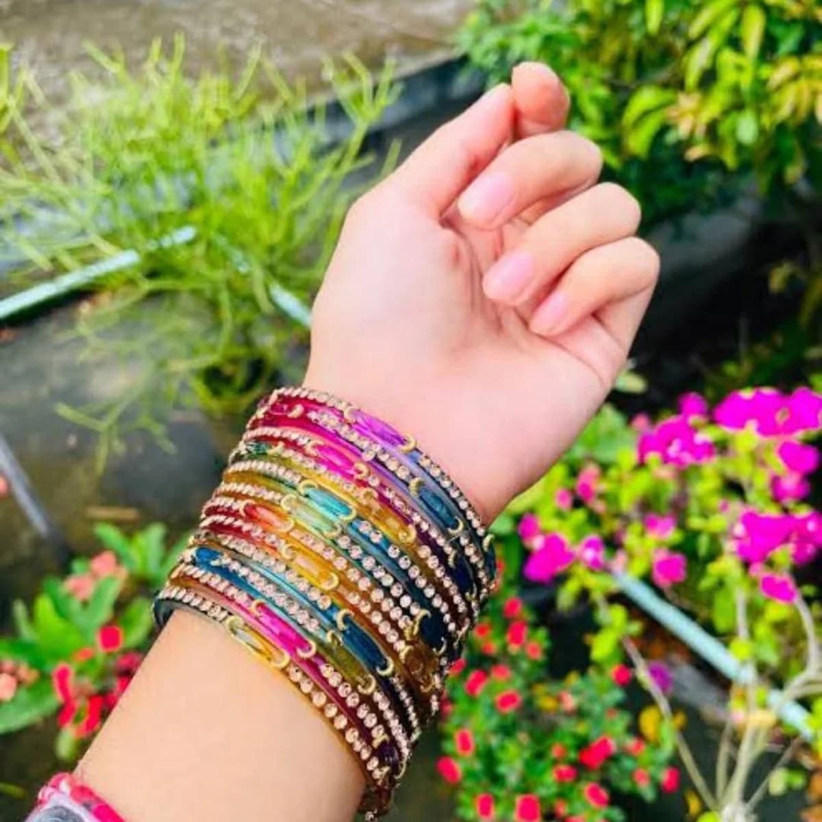 Glass Bangles