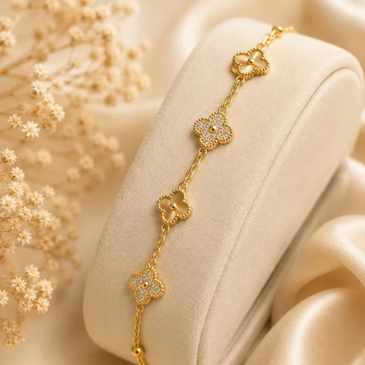 Golden Grace Bracelet