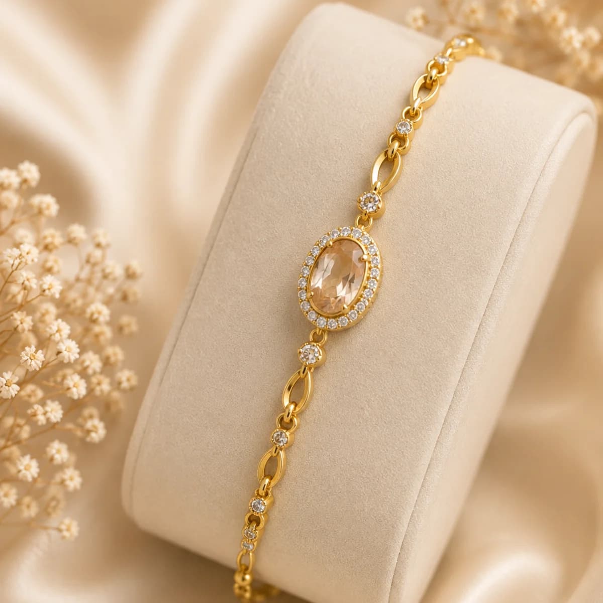 Golden Grace Bracelet — view 3