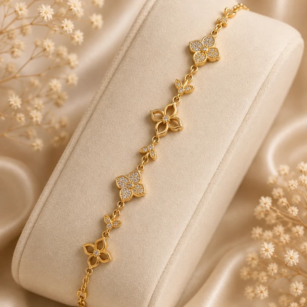 Golden Grace Bracelet — view 4