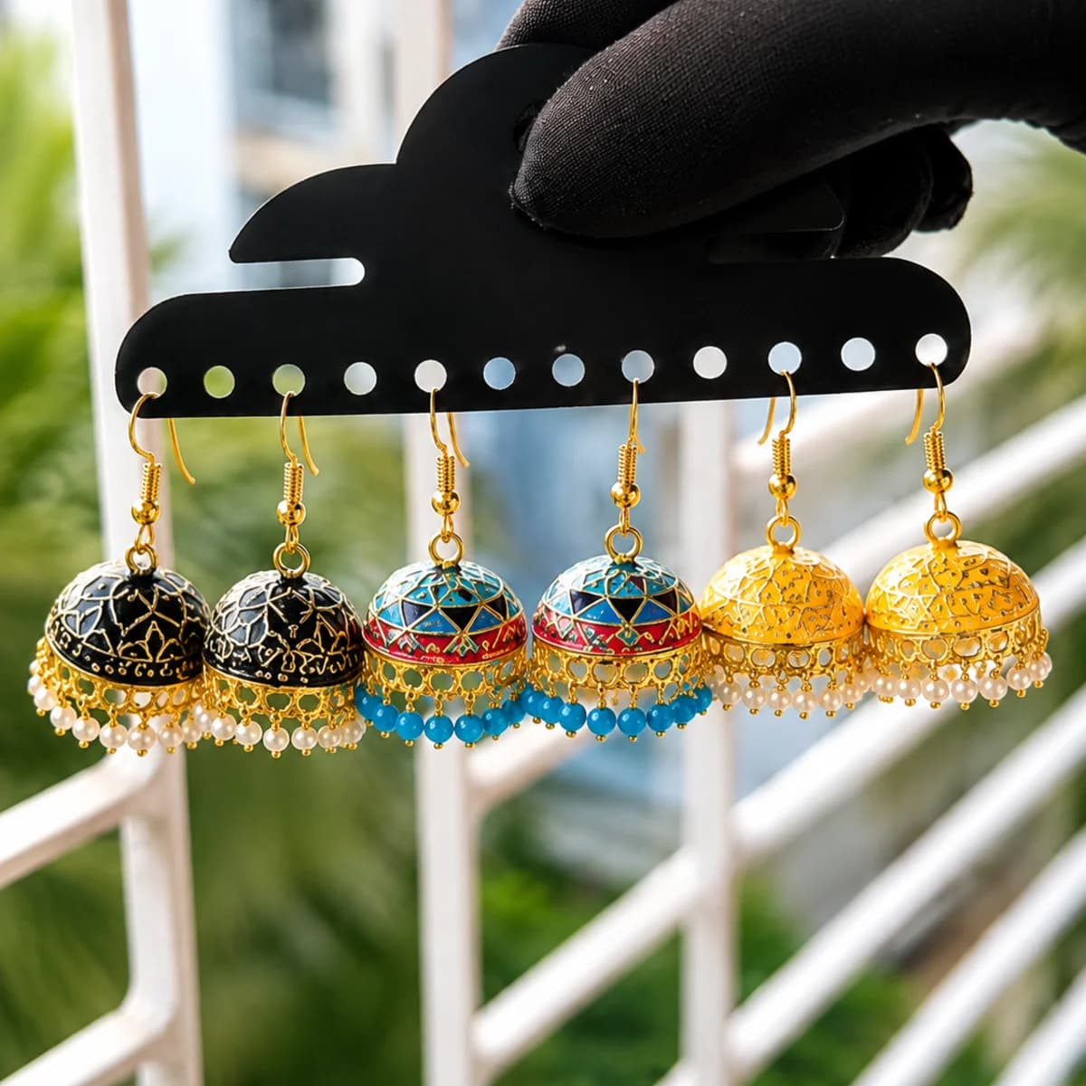 Joypori Jhumka — view 2