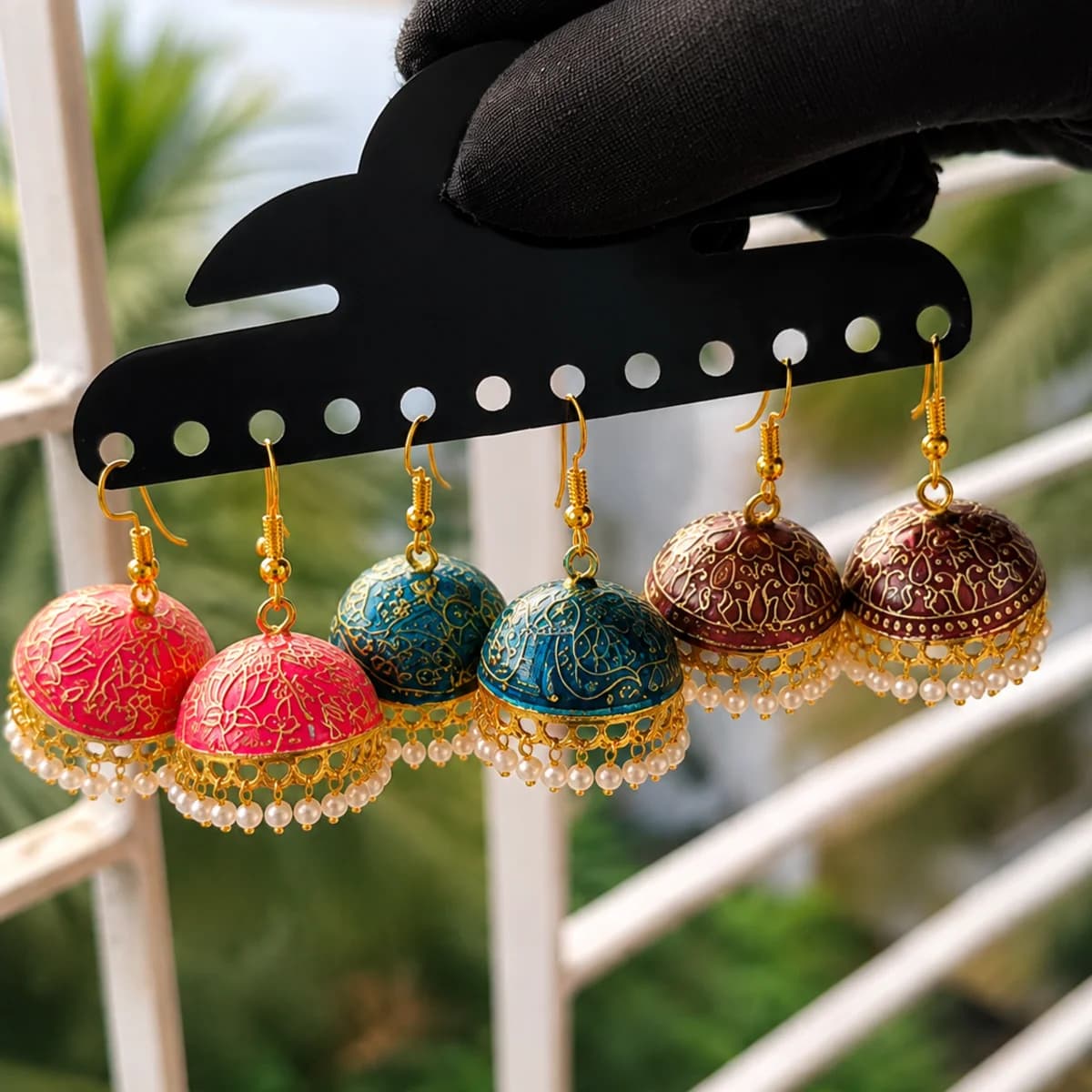 Joypori Jhumka — view 3