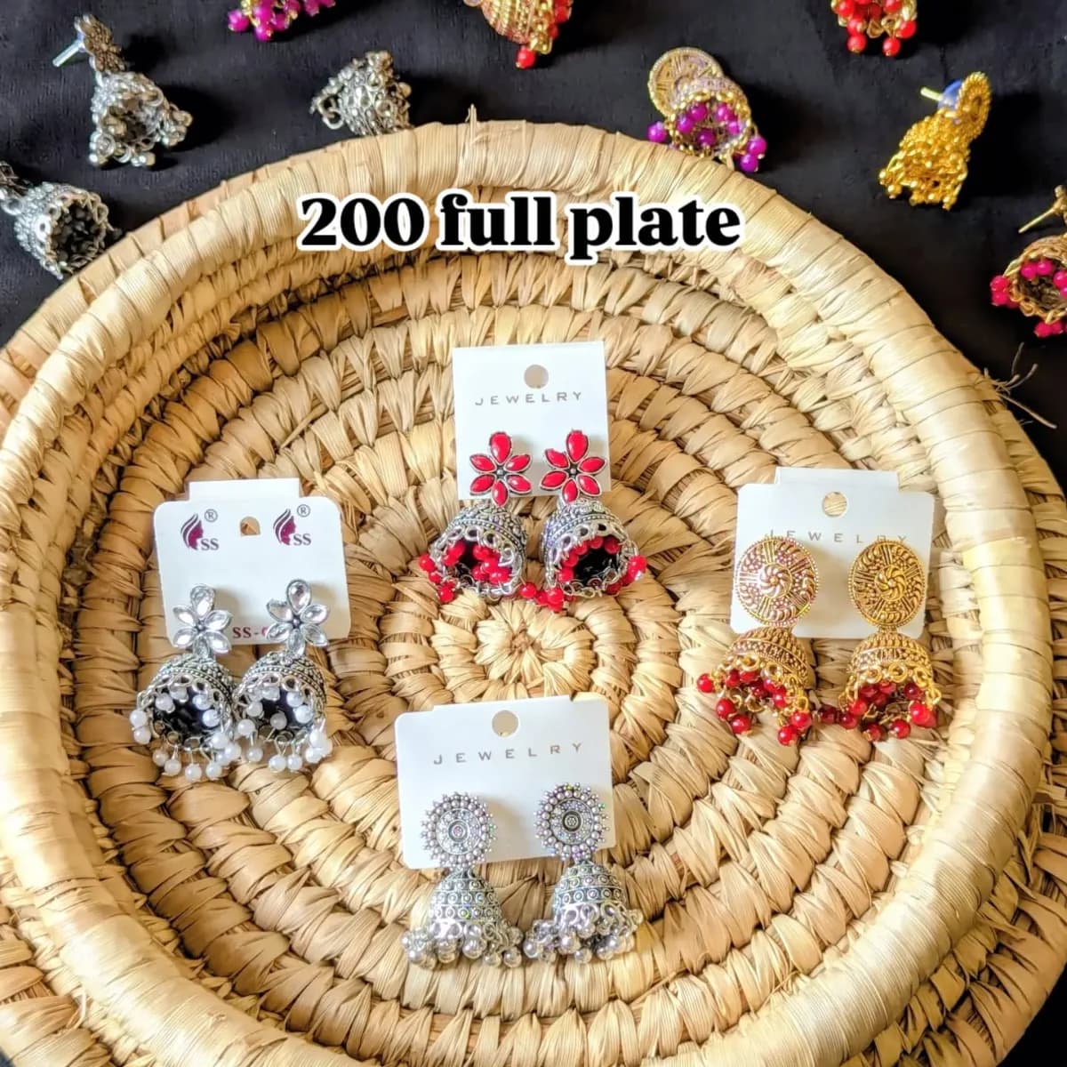 Earrings — view 3