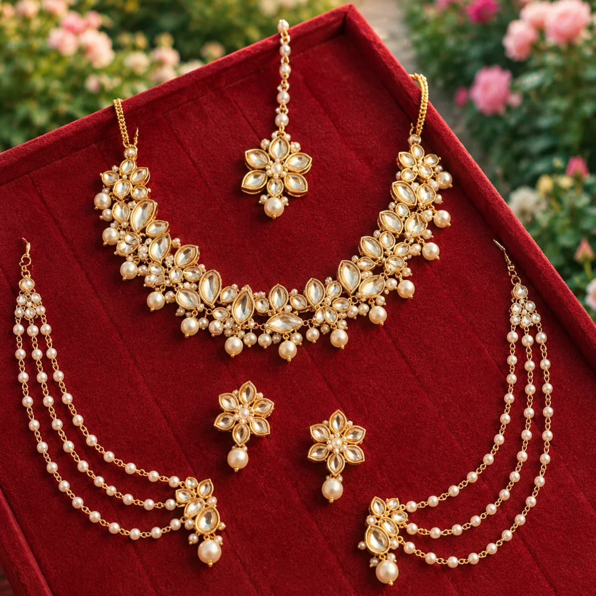 Kundan sets — view 2
