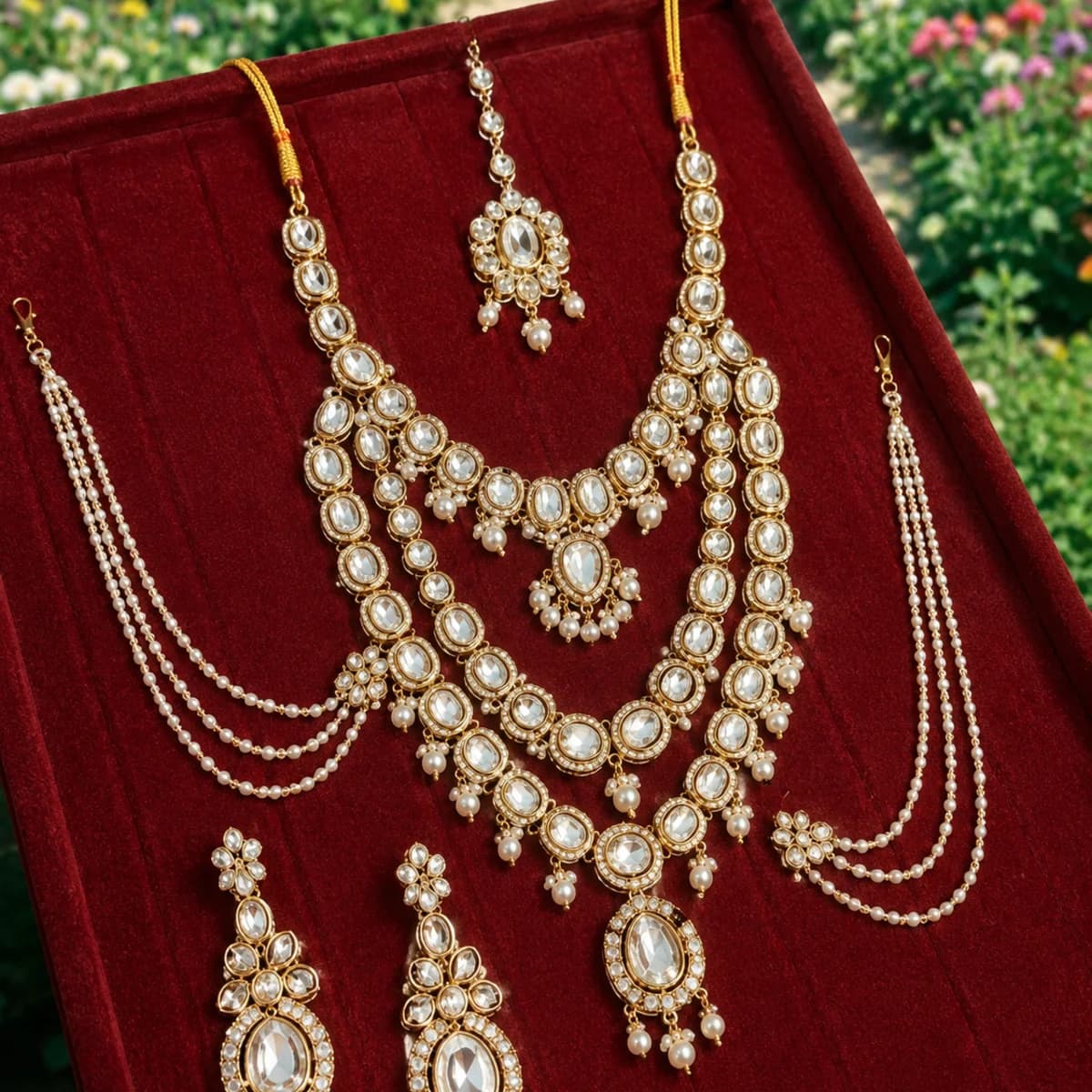 Kundan sets — view 3