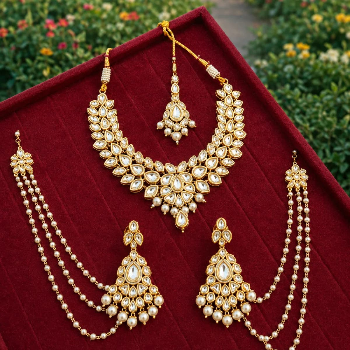 Kundan sets — view 4